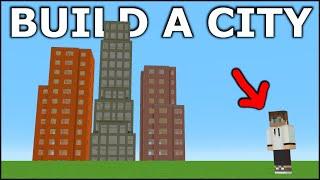 Minecraft: 15+ City Build Hacks!