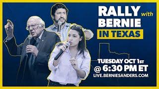 LIVE from UT-Austin with AOC, Greg Casar, and Beto O'Rourke (LIVE at 6:30pm ET)