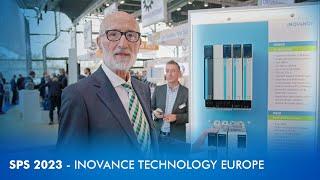 SPS 2023 Trade Show | Inovance Technology Europe | Nuremberg Germany #inovance #sps2023