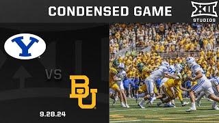 BYU vs. Baylor Condensed Game | 2024 Big 12 Football