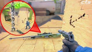 TOP 150 Counter-Strike 2 (CS2) Funny Fail Moments #1