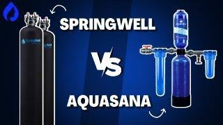 SpringWell vs Aquasana: Which Is The Best Whole House Water Filter In 2025?