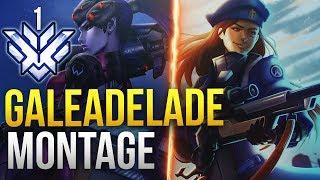 GaleAdelade - INSANE AIM Montage - [#1 Ana Player] - Overwatch Montage