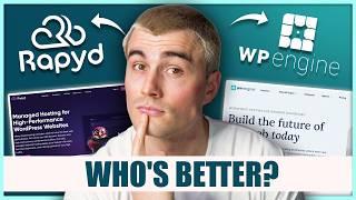 Rapyd Cloud vs. WP Engine: Which WordPress Hosting is Right for You?