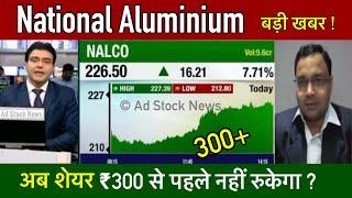 National Aluminium share latest news | Nalco share news today