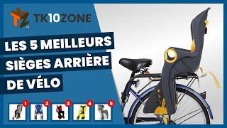 Les 5 meilleurs sièges arrière de vélo