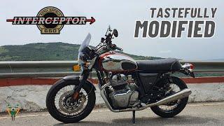 Royal Enfield Interceptor 650 | Tastefully Modified