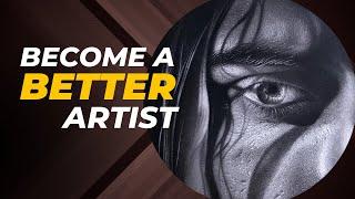 The Secrets To Improving Your Art (BEGINNER TO PRO)