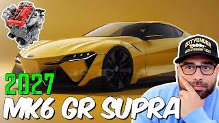 2027 Toyota GR Supra Mk6 Is Here - New Turbocharged Hybrid Powertrain!