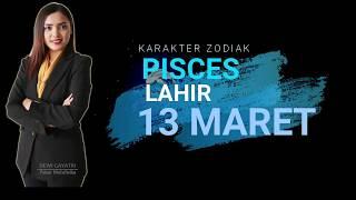 Karakter dan Sifat Orang yang Berzodiak Pisces Lahir Tanggal 13 Maret