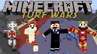 Turf Wars MiniGame on the Mineplex Server