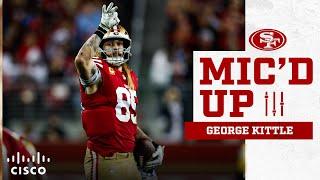 Mic'd Up: George Kittle Makes History on 'Monday Night Football'