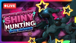 LIVE SHINY ZEKROM RAIDS WITH VIEWERS!!! | Pokemon Shiny Hunting LIVE