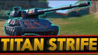 THE MOST ARMORED T8! TITAN STRIFE FULL REVIEW | WOTB