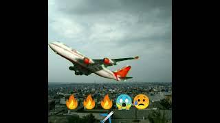 Aeroplane Crash ️️️# Aeroplane #Crash #malikkashifvlog