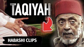 Habashi Taqiyah: How do Ahbash pray behind non-Habashis? | Episode 1