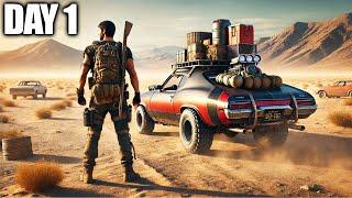 Day 1 in This AMAZING Car Driving Simulator Survival Game | Drive Beyond Horizons Gameplay | Part 1