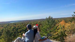 阿岗昆（Algonquin Park）Lookout Trail 一路枫景