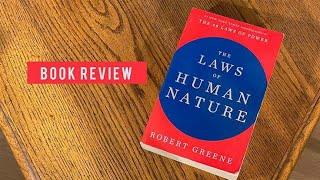 The Laws of Human Nature by Robert Greene | Book Review | By BookishBucks