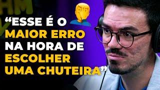 DICAS de COMO ESCOLHER a CHUTEIRA CORRETA (com Camisas e Chuteiras) | PODCAST DO MHM