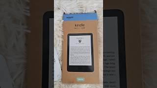 Unboxing my New Kindle! #shorts #kindleunlimited