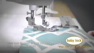 Baby Lock Accessory Spotlight: Ovation Fabric Guide