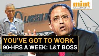 ‘How Long Can You Stare At Your Wife?’ L&T Chairman Wants Employees To Work Sundays | Sparks Outrage