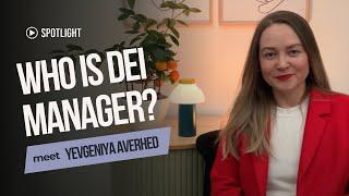 Who is DEI manager / founder of Spotlight agency