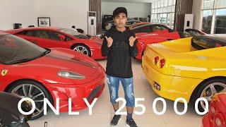 USED SUPER CAR SHOPPING IN DUBAI!!! ALL CARS LESS THAN 60 LAKHS..