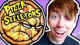 PIZZA vs. SKELETONS - FULL GAME! (lonniedos)