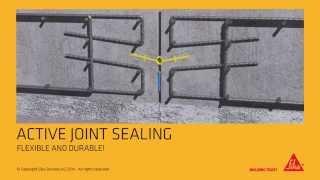 Sika® Waterbar - waterstops for joint sealing (English version)