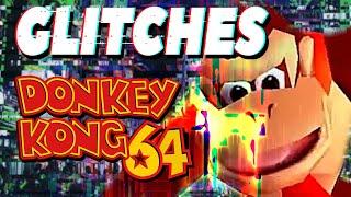 Donkey Kong 64 is a Glitchy Mess