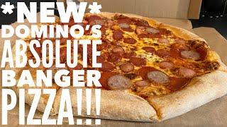 *NEW* Domino's Absolute Banger Pizza Review