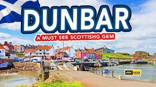 DUNBAR Scotland - voted  “one of the best places in Scotland to live”