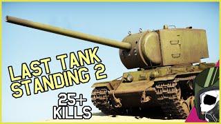 LAST TANK STANDING 2 - A War Thunder Story - OddBawZ