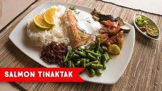 Biba Mes Chamoru | Pika's Cafe Salmon Tinaktak