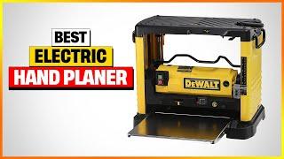 Best Electric Hand Planer Reviews 2024 -Top 4 Picks [Buying Guide]