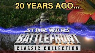 Star Wars Battlefront was better 20 years ago.