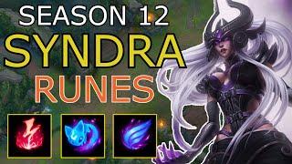 The ULTIMATE Syndra Rune Guide |  Masters Syndra Guide Season 12