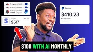 HOW TO MAKE MONEY ONLINE WITH Chatgpt AI Bot ($100 PER Day)