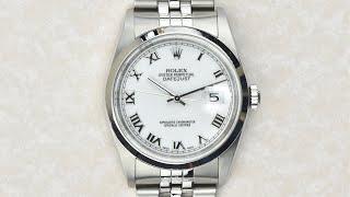 Rolex Oyster Perpetual Datejust ref. 16200