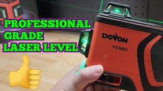 Brighten Up Your Workday! This Dovoh High Visibility Laser Level Outshines The Competition!