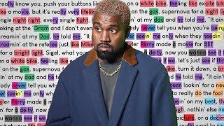 Kanye West - Follow God | Rhymes Highlighted