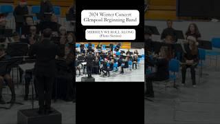 MERRILY WE ROLL ALONG (flutes section) Glenpool Beginning Band ~ 2024 Winter Concert