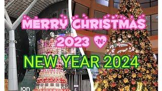 VIEW LIGHT DECOR AND CHRISTMAS TREE 2023 #christmas #lightdecor2023