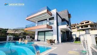 Amazing Villa with Beautiful Views and Perfect Location in Alanya