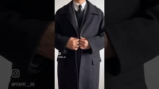 Mac coat styling #남자코디 #남자패션 #코디 #데일리룩 #코디추천 #패션 #코트 #코트추천 #코트코디 #남자코트 #남자겨울코디