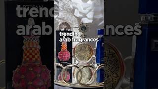 Rating Viral Arabic Fragrances including Lattafa Kingdom for Her #middleeasternfragrances #lattafa