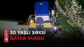 Şirvanda dəmir yolunu keçən şəxsi qatar vurub – APA TV