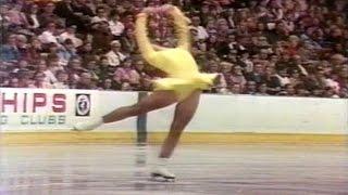 Janet Lynn - 1973 U.S. Figure Skating Championships - Free Skate